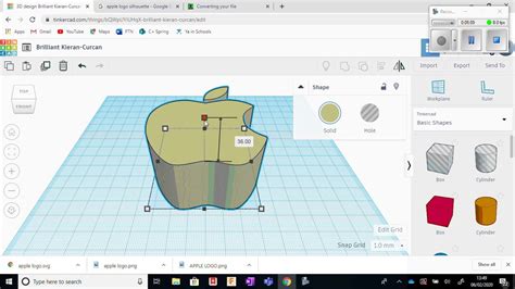 convert jpg to stl tinkercad.